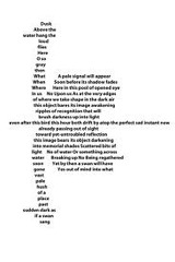 concrete poem concrete poem