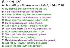 sonnet sonnet