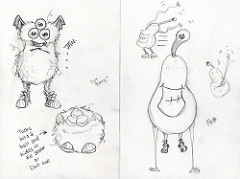 Developing character Developing character