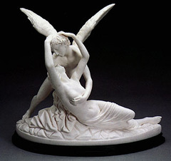 Psyche Revived by Cupid's Kiss (1787) by Antonio Canova