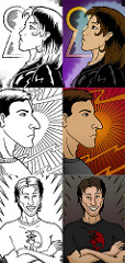 Round character Round character