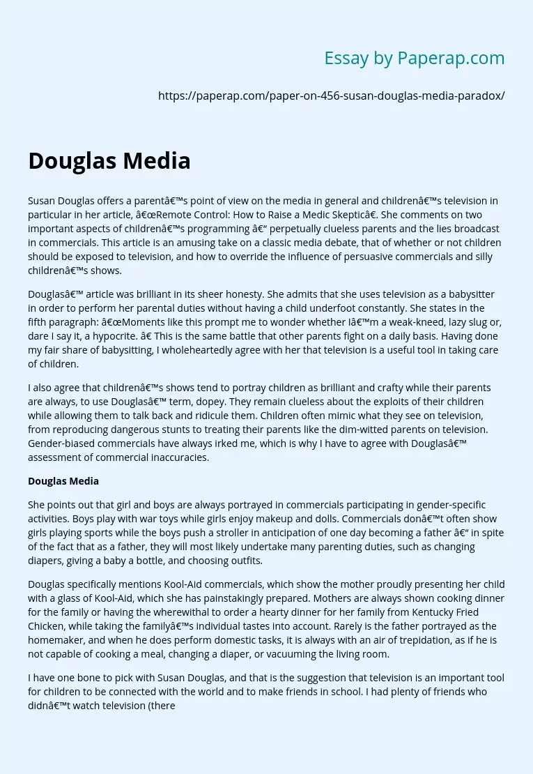 Douglas Media