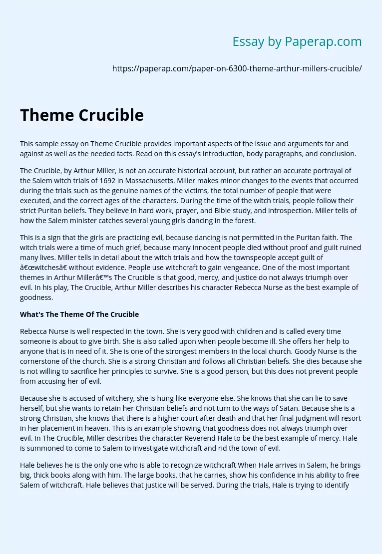 Theme Crucible