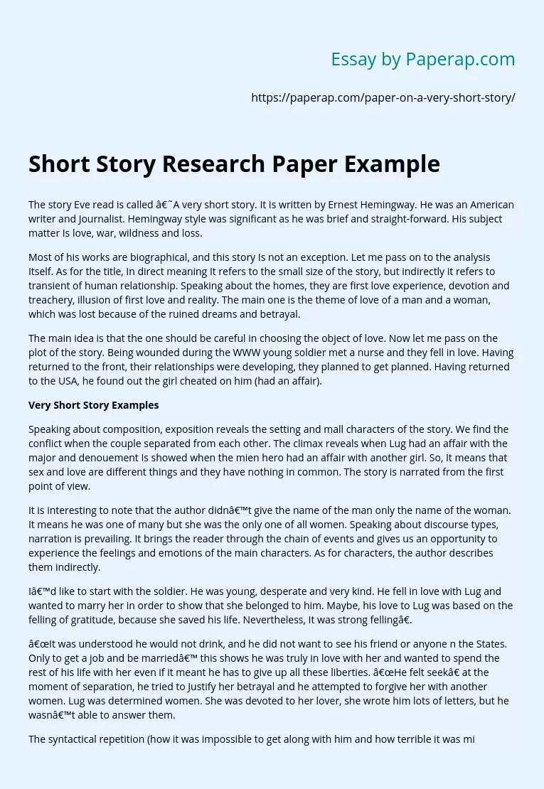  Short Research Paper GSWS 320 Short Research Childhealthpolicy vumc 