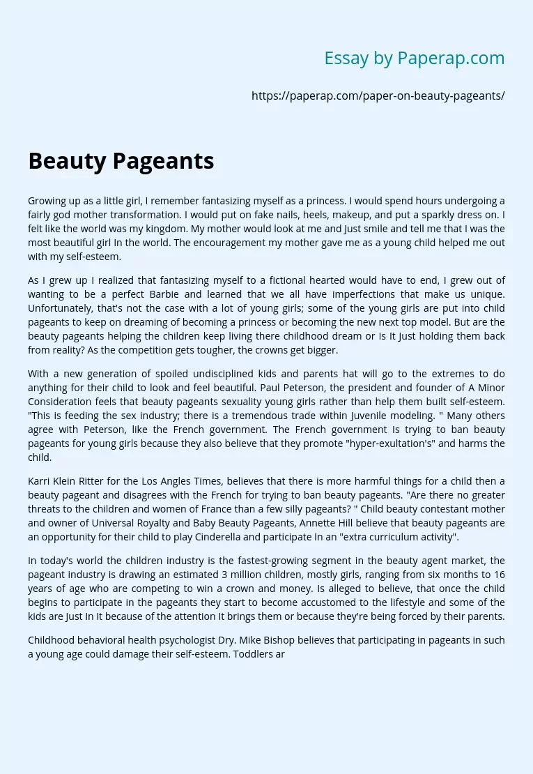 Self Introduction In Pageant Sample Printable Templates Free