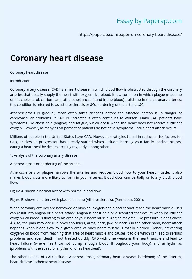 Реферат: Heart Attacks Essay Research Paper A heart