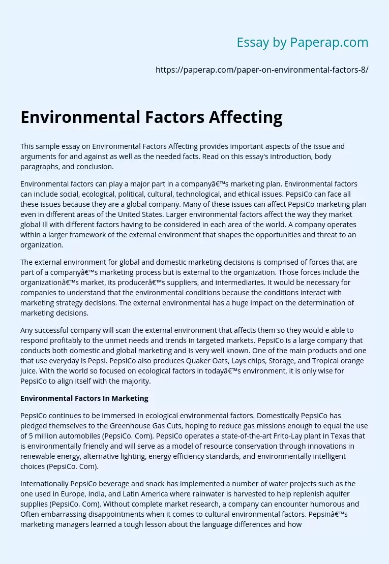 environmental-factors-in-marketing-free-essay-example