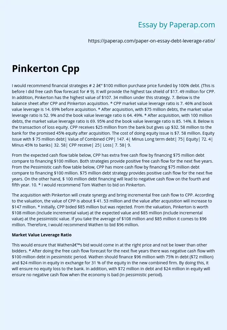 Pinkerton Cpp