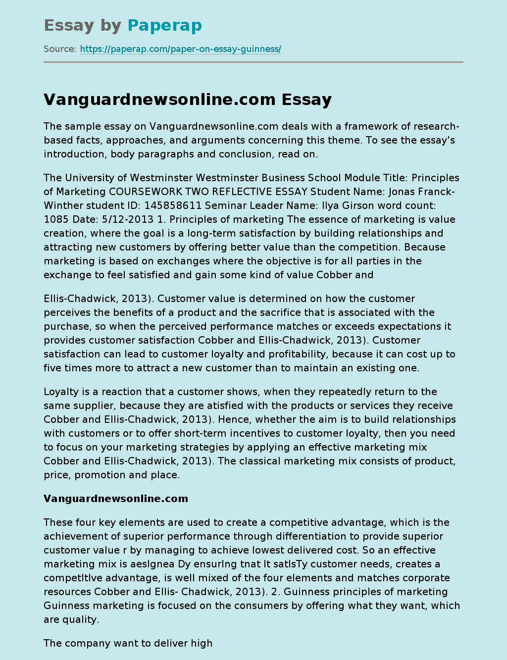 Vanguardnewsonline.com