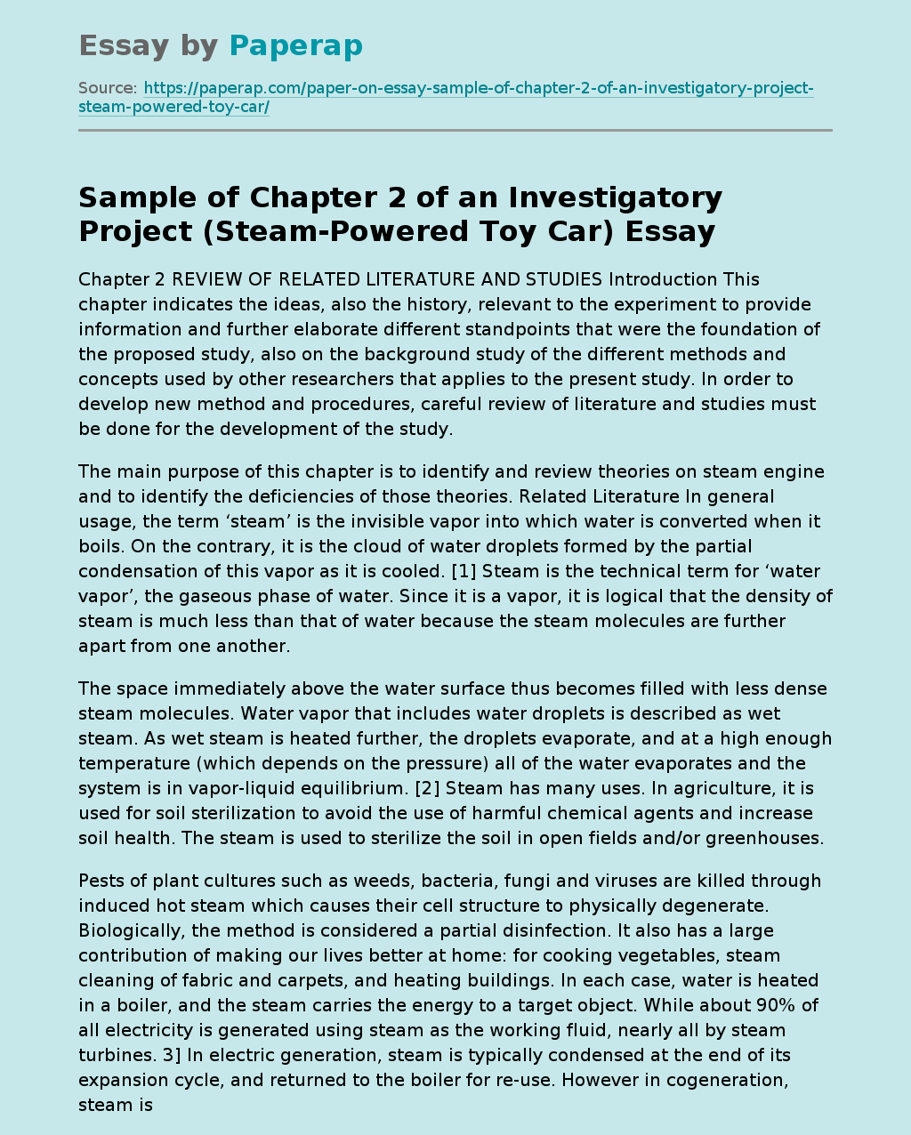  Investigatory Project Paper Example Of Investigatory Project 2022 10 26