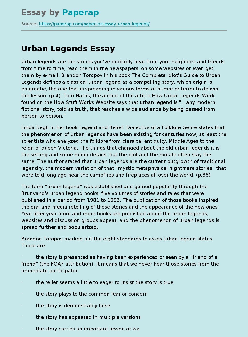 short essay on urbanization