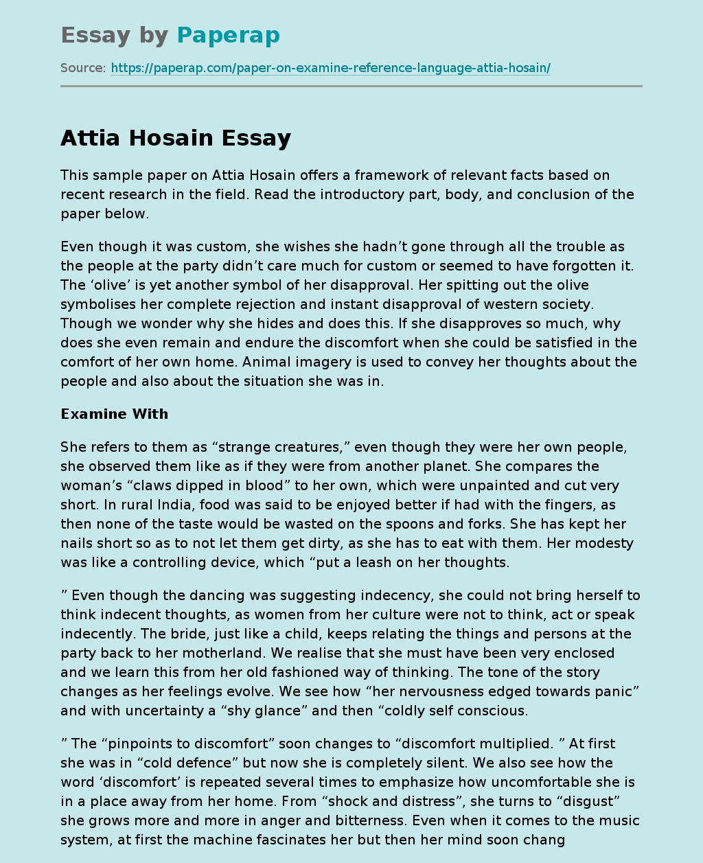 Attia Hosain: A Comprehensive Overview