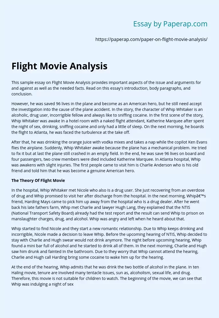 Flight Movie Analysis
