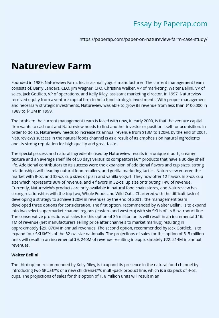 Natureview Farm