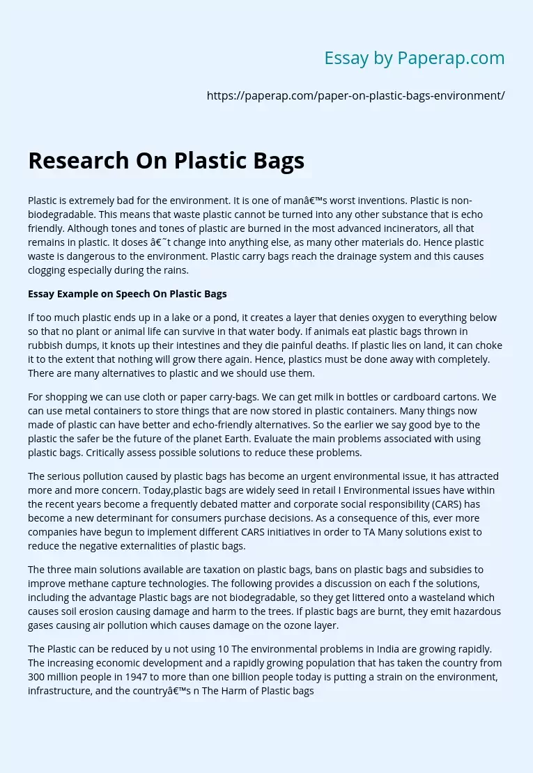 Реферат: Plastics Essay Research Paper Plastics are a