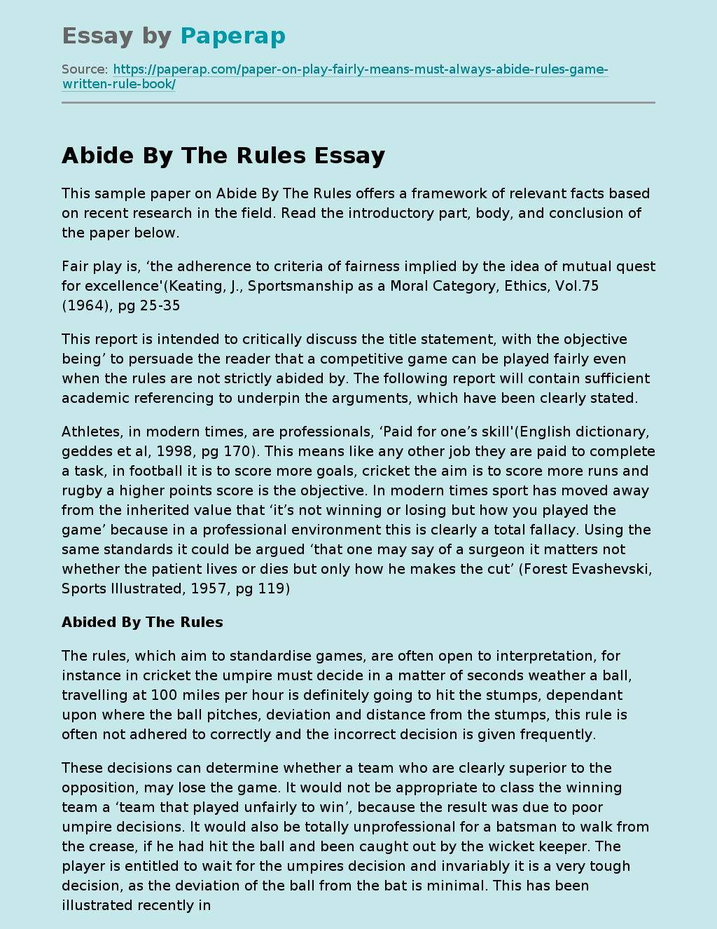 abide-by-the-rules-free-essay-example