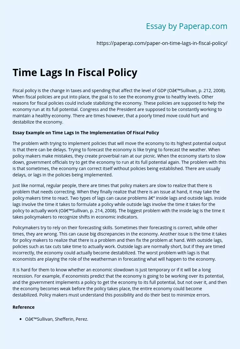 time-lags-in-fiscal-policy-free-essay-example