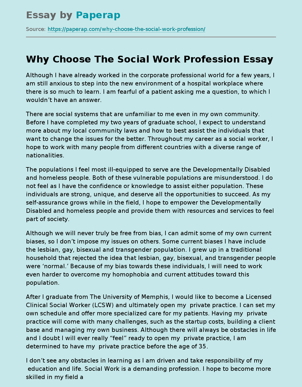 why-choose-the-social-work-profession-free-essay-example