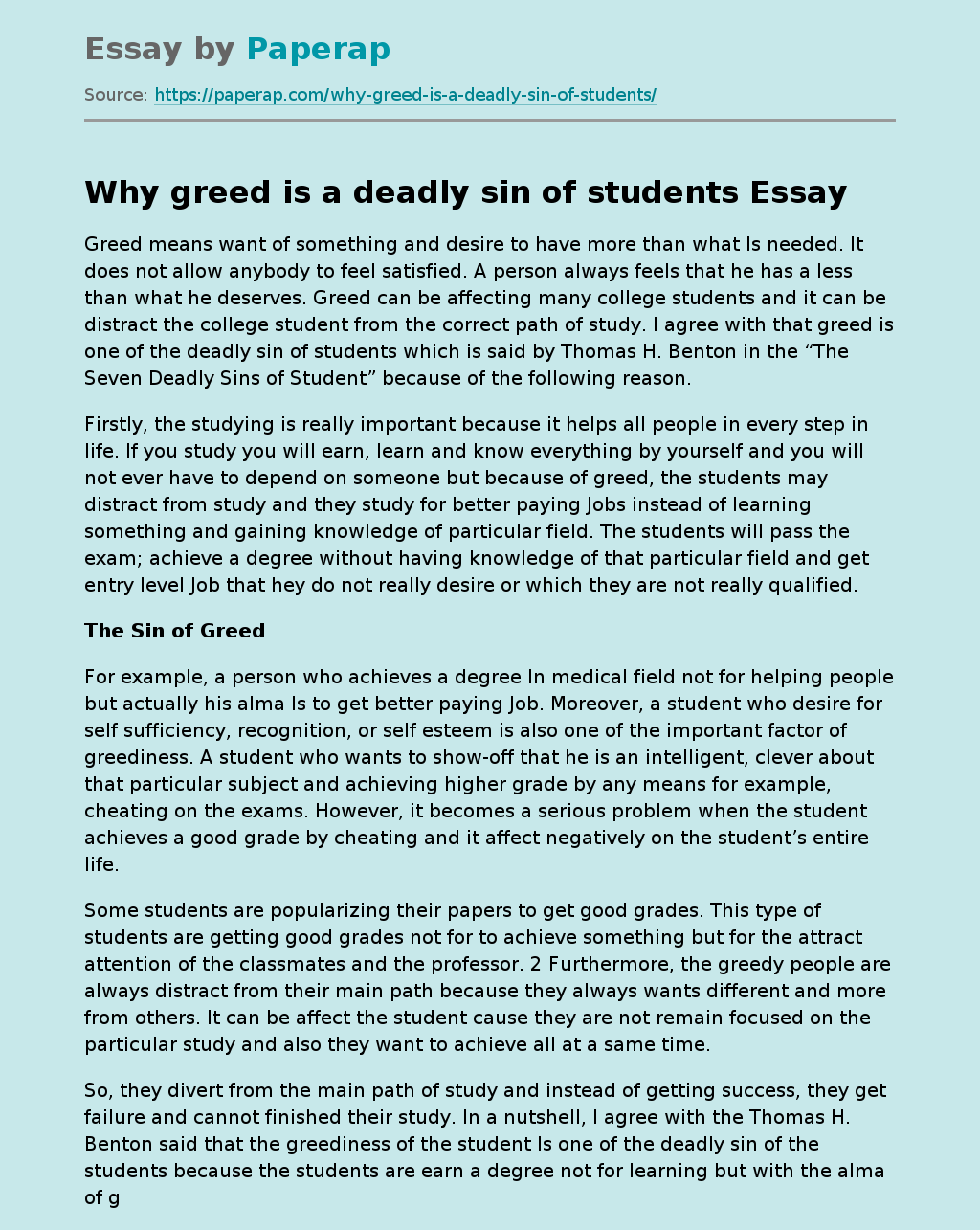 Importance of accounting in economy essay
